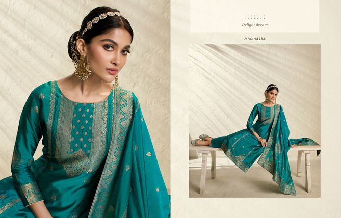 Zisa Silky Vol 3 Silk Designer Wedding Salwar Suits Catalog